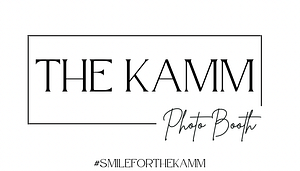 The KAMM Photo Booth - Logo