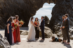 Oregon Beach Ceremonies - Logo