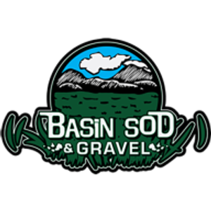 Basin Sod, Inc. Basin Sod and Gravel - Logo