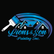 Lions & Son Painting Inc - Logo