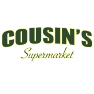 Cousin's Supermarket - Logo