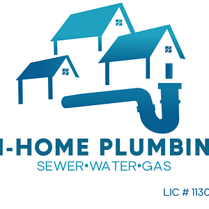 In-Home Plumbing - Logo