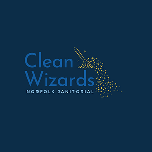 Clean Wizards Janitorial & Commercial Floor Care - Logo