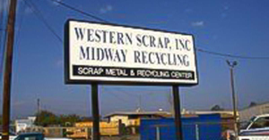 Western Scrap Inc. & Midway Recycling - Logo