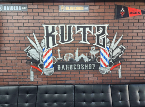 KUTZ Barbershop - Logo