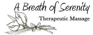 A Breath of Serenity, Therapeutic Massage - Logo