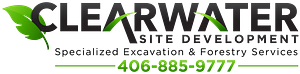 Clearwater Site Development - Logo