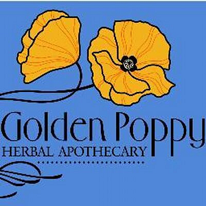 Golden Poppy Herbal Apothecary - Logo