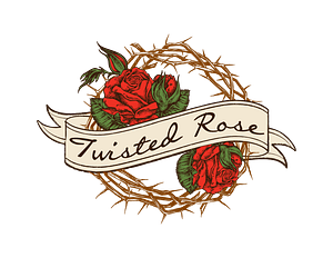 Twisted Rose Texas - Logo
