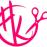 HK Hair At Opal & Orchid Studio - Logo
