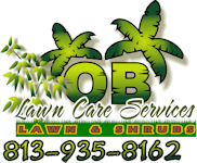 OB Lawn Care - Logo