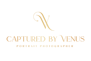 Captured by Venus Photography - Logo