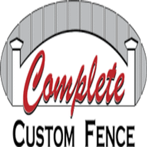Complete Custom Fence - Logo