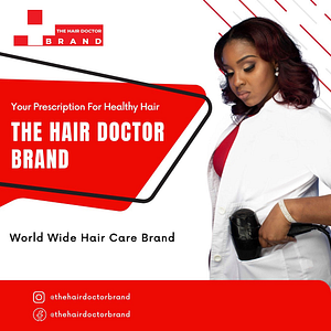 The Hair Doctor Brand - Logo
