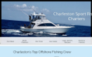 Charleston Sport Fishing Charters - Logo