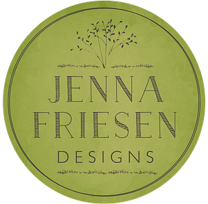 Jenna Friesen Designs - Logo