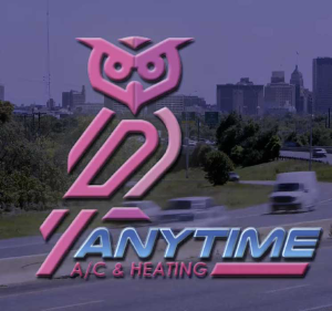 Anytime A/C and Heating - Logo