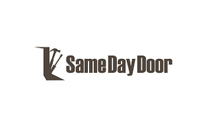 Same Day Door - Logo
