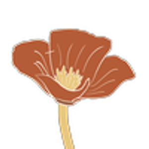 Poppy and Vine - Logo