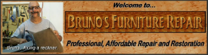 Bruno's Furniture Repair - Logo