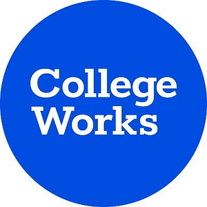 College Works Painting - Logo