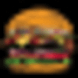 The Burger Den - Logo