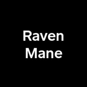 Raven Mane - Logo