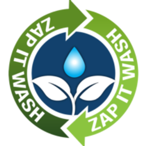 Zap It Wash - Logo