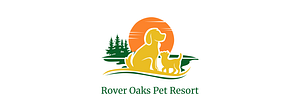 Rover Oaks Pet Resort - Logo