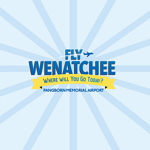 Pangborn Memorial Airport (EAT) - Logo