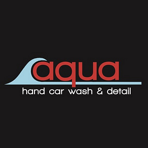 Aqua Hand Car Wash & Detail - Logo