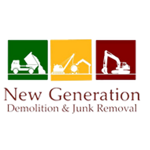 New Generation Demolition & Junk Removal - Logo