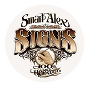 Smart Alex Signs - Hand Painted Signs - Logo