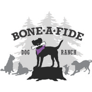 Bone-A-Fide Dog Ranch - Logo