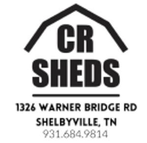CR Sheds - Logo