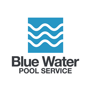 Blue Water Pool Service - Logo