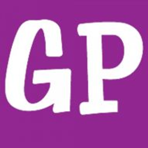 Green Up - The Guys In Purple - Logo