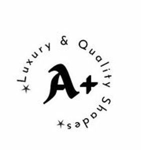 A+ Luxury and Quality Shades - Logo