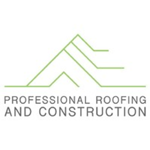 Professional Roofing and Construction - Logo