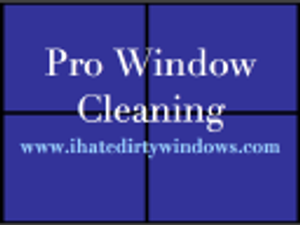 Pro Window Cleaning - Logo