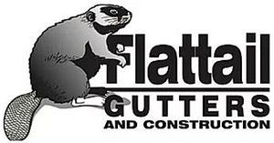 Flattail Gutters, Inc. - Logo