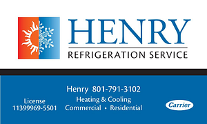 Henry Refrigeration & Air Service Hvac - Logo