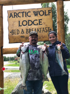 Arctic Wolf Lodge