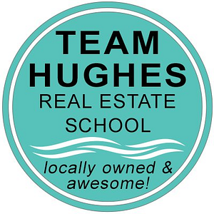 TEAM Hughes Real Estate School - Logo