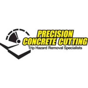 Precision Concrete Cutting - Trip Hazard and Sidewalk Repair - Logo