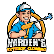 Harden's Exterior Cleaning - Logo
