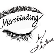 Microblading by Kristine - Logo
