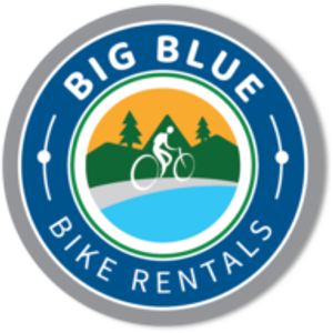 Big Blue Bike Rentals and Tours - Logo