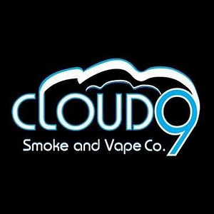 Cloud 9 Smoke Shop, Vape & Hookah Co. - Windy Hill - Logo