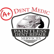 A+ Dent Medic - Paintless Dent Repair - Logo